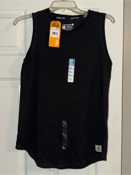 Carhartt Tops - Carhartt Men’s Black Muscle Tee Tank Top